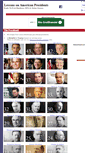 Mobile Screenshot of lessonsonamericanpresidents.com